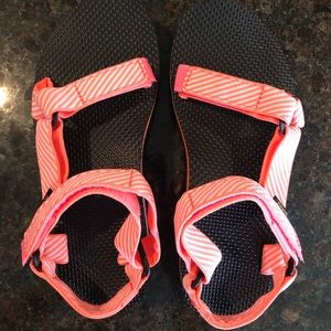 Teva platform sandals